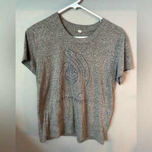 Nurture vs Nurture Bridge & Burn Tee Large